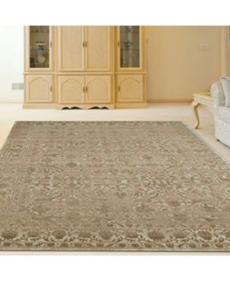 Closeout Km Home Cantu Ivory Cream Area Rug Collection