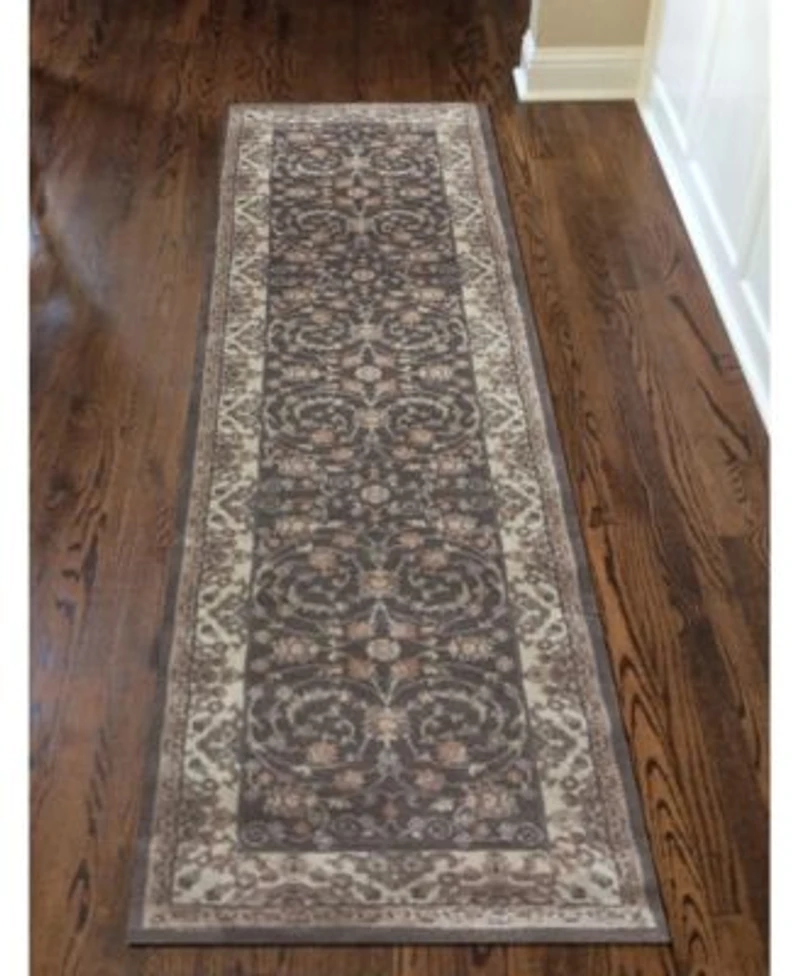 Km Home Gerola Brown Area Rug Collection