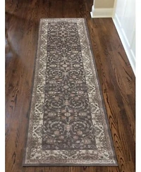 Km Home Gerola Brown Area Rug Collection