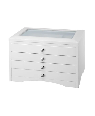 Pko Inc. Elegant Lift Top Jewelry Box