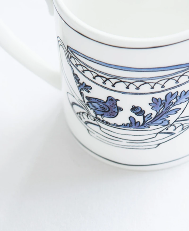 Twig New York Blue Bird Mug