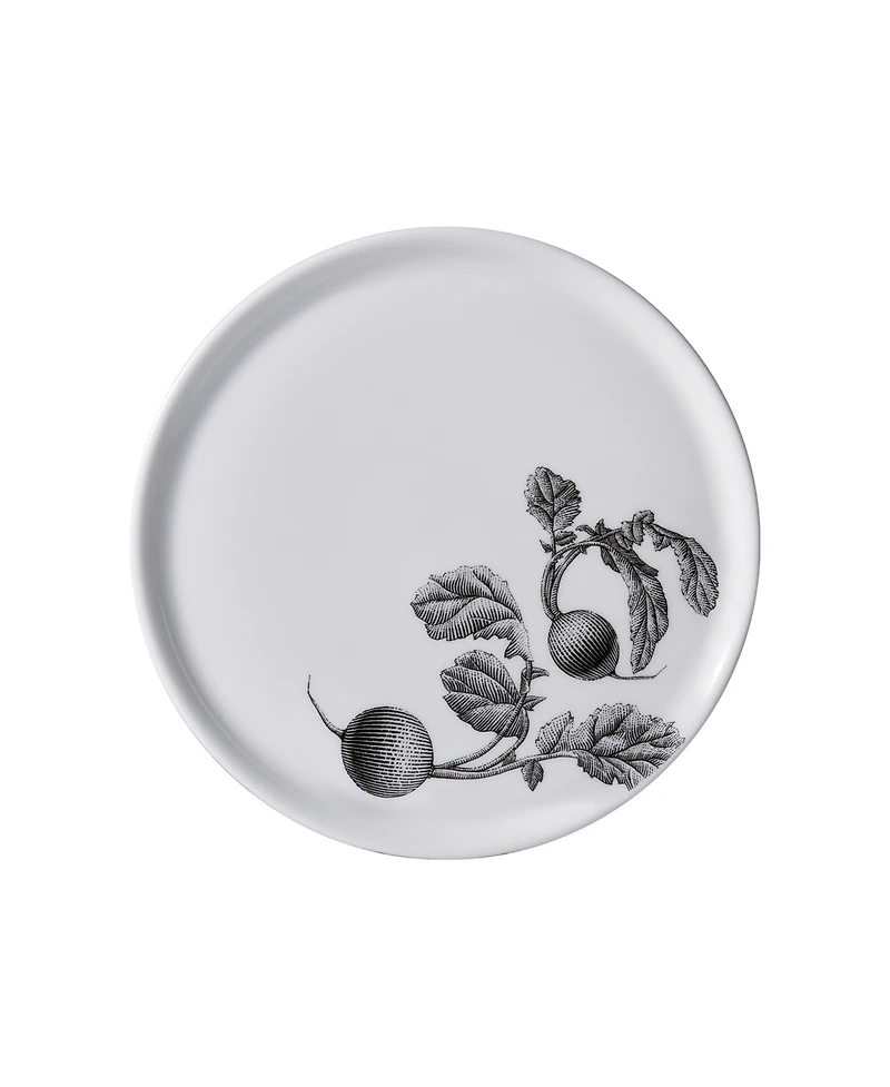 Twig New York Olive Market 6" Bread Plates - Set of 4
