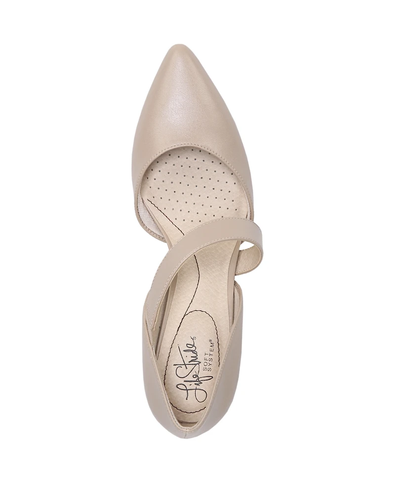 LifeStride Women's Suki Asymmetrical Dress Pumps