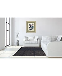 Classy Art Eastern Coastal by Sarah Gardner Framed Print Wall Art - 34" x 40"