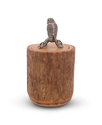 Vagabond House Owl Wood Canister