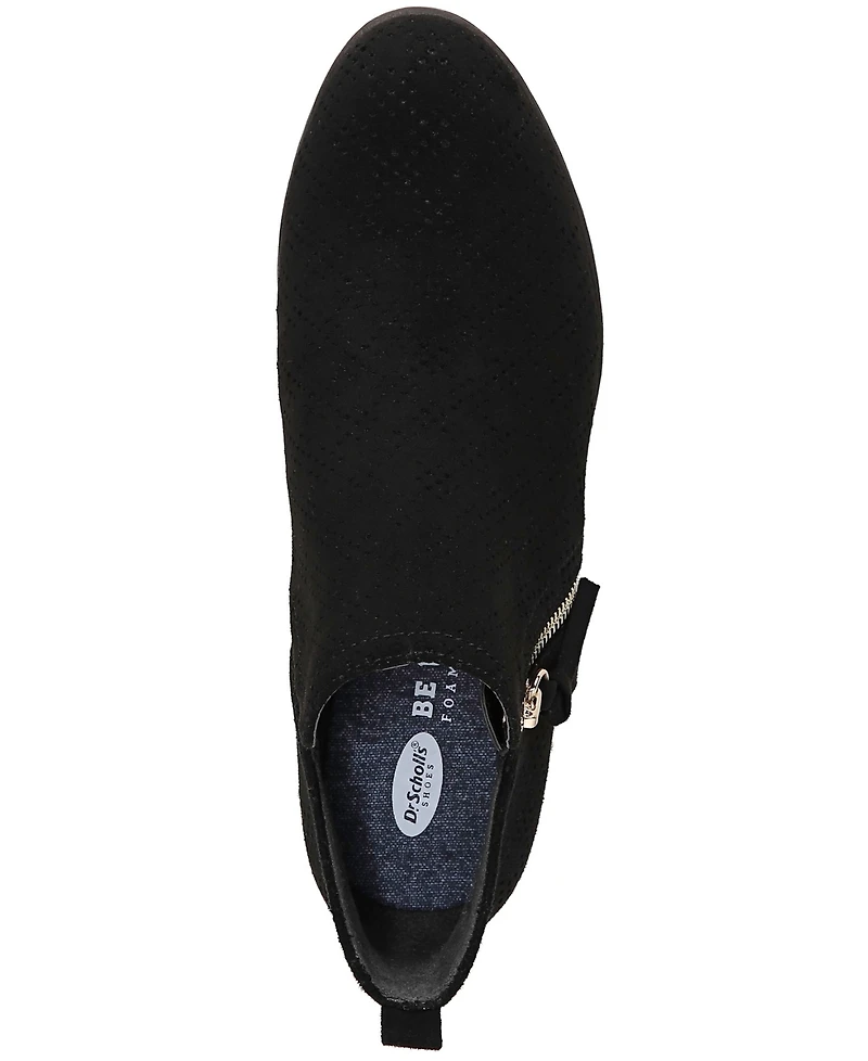 Dr. Scholl's Women's Rate Zip Booties