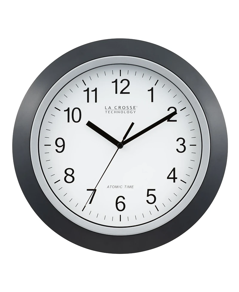 La Crosse Technology Wt-3129B 12" Atomic Analog Wall Clock