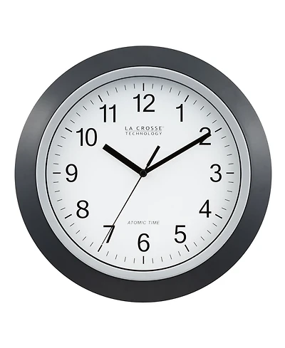 La Crosse Technology Wt-3129B 12" Atomic Analog Wall Clock