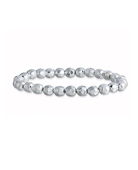 Macy's Set of 5 Imitation Stones Stretchy Bracelets