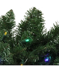 Northlight 9' Pre-Lit Northern Pine Artificial Christmas Garland
