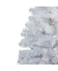 Northlight 3' Snow White Artificial Christmas Tree - Unlit