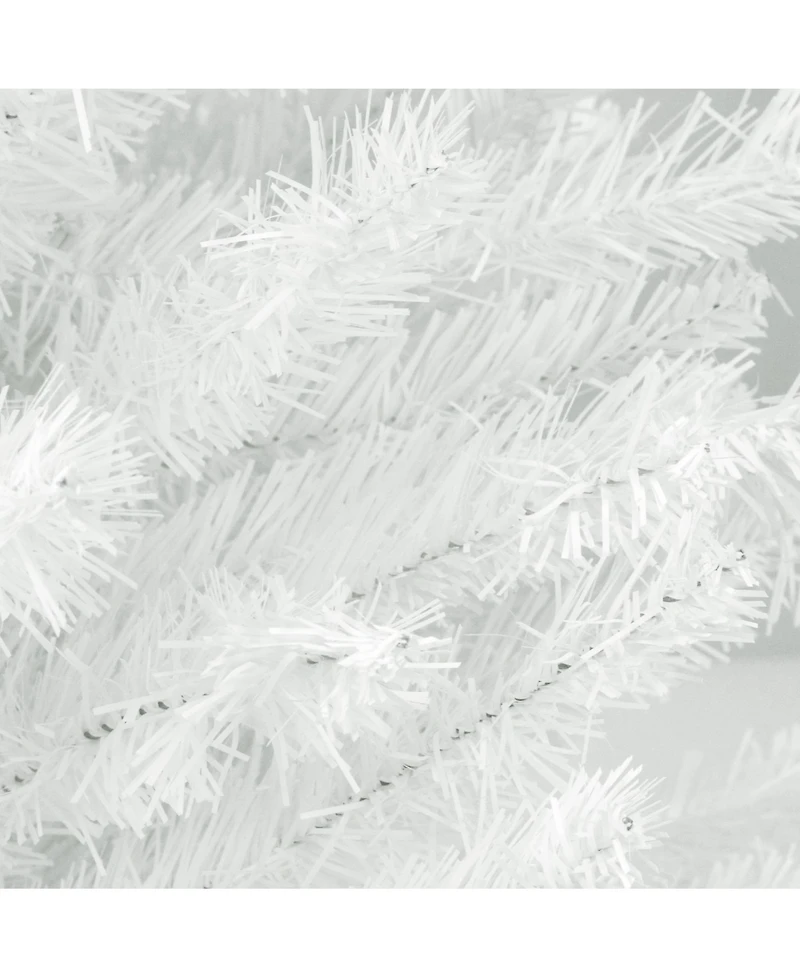 Northlight 18" White Pine Artificial Christmas Tree - Unlit