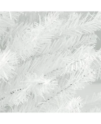 Northlight 18" White Pine Artificial Christmas Tree - Unlit