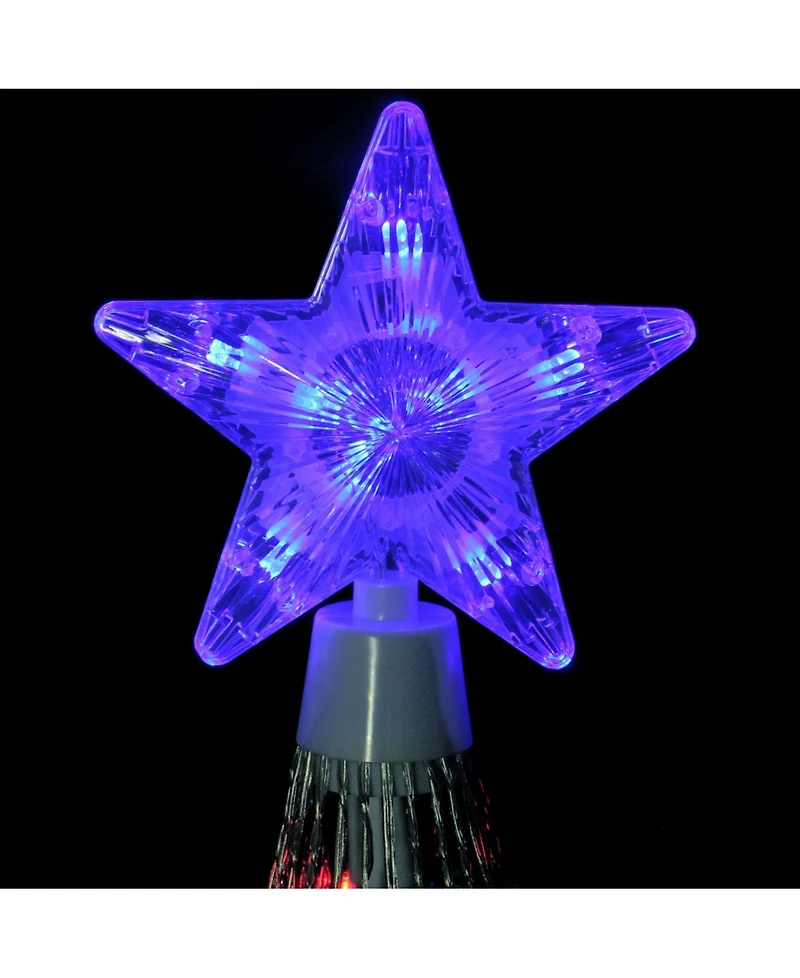 Northlight 9' Multi-Color Led Lighted Show Cone Christmas Tree Outdoor Decoration