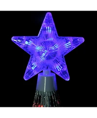 Northlight 9' Multi-Color Led Lighted Show Cone Christmas Tree Outdoor Decoration