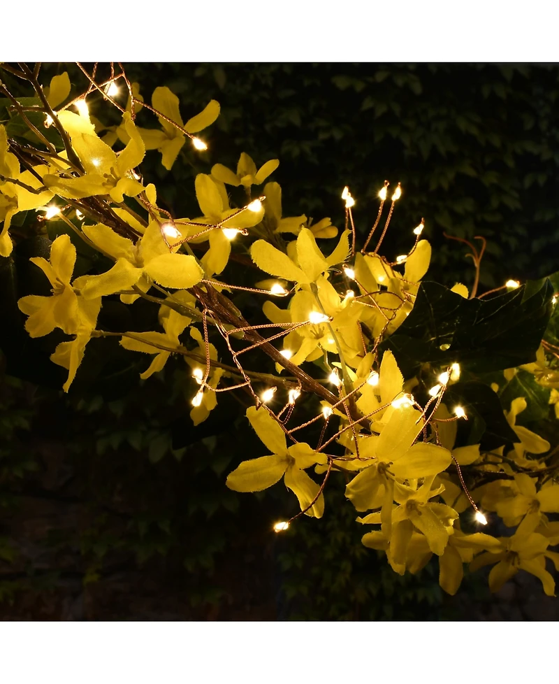 Lumabase Battery Operated Firecracker Lights, Set of 2