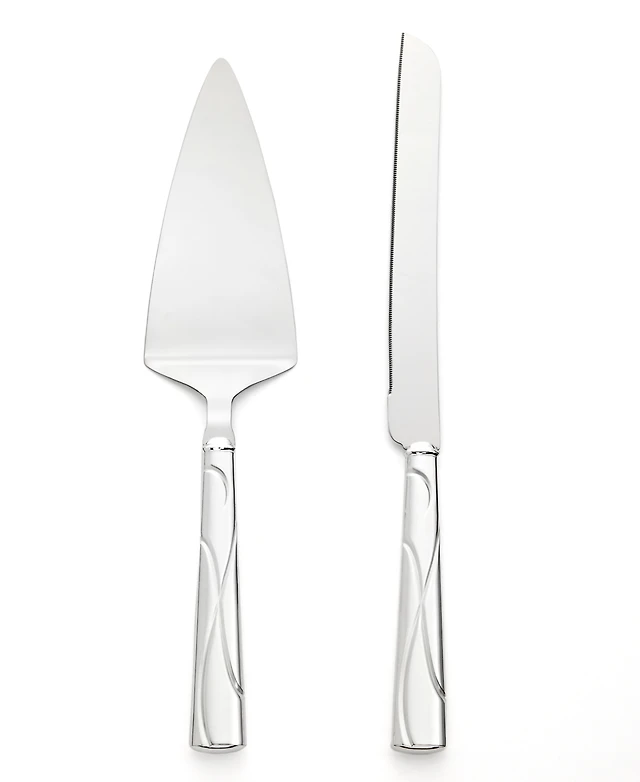 Shop Lenox Serveware, Adorn Cake Knife Server at Beverly Center