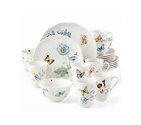 Lenox Butterfly Meadow 24 Pc. Dinnerware Set, Service for 6, Exclusively at Macy's