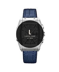 Jbw Men's Echelon Diamond (1/4 ct. t.w.) Watch in Stainless Steel 41mm