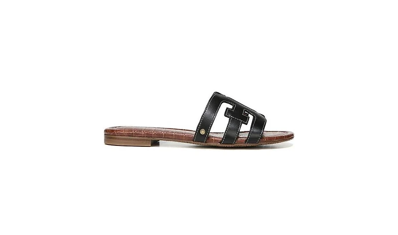 Sam Edelman Women's Bay Slip-On Flat Sandals