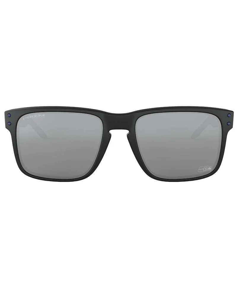 Oakley Nfl Collection Sunglasses, Seattle Seahawks OO9102 55 Holbrook