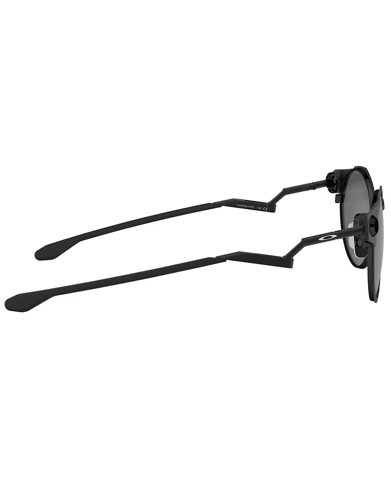 Oakley Men's Deadbolt Polarized Sunglasses, OO6046