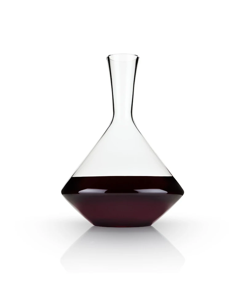 Viski Angled Wine Decanter, 60 Oz