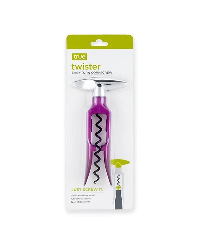 True Brands Twister Easy-Turn Corkscrew