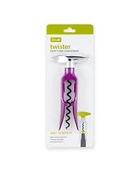 True Brands Twister Easy-Turn Corkscrew