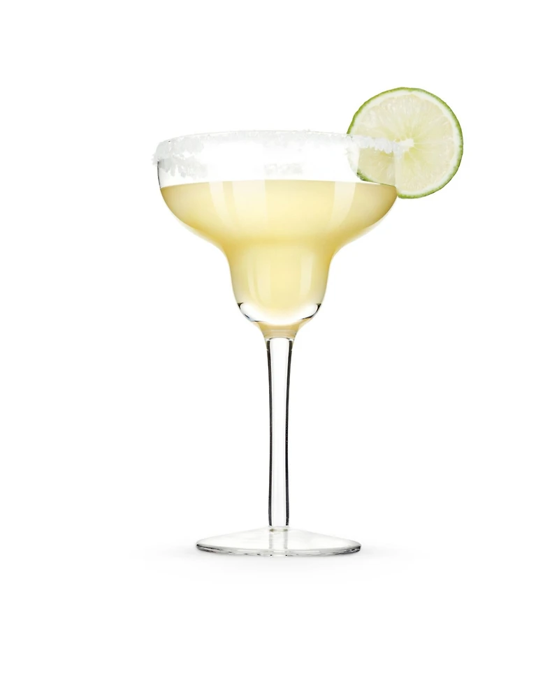 True Brands Margarita Glasses, Set of 4, 10 Oz