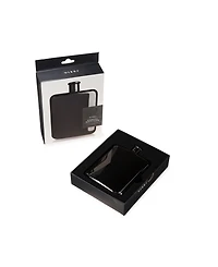 Viski Gunmetal Flask