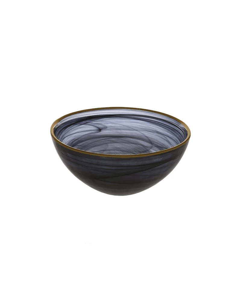 Classic Touch 12 Piece Alabaster Dinnerware Set
