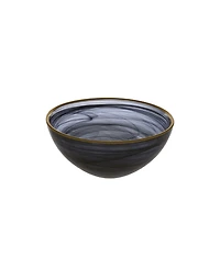 Classic Touch 12 Piece Alabaster Dinnerware Set