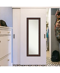 Amanti Art Harvard on The Door Full Length Mirror, 18.5" x 52.50"