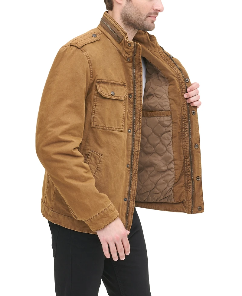 Levi's Men's Cotton Zip-Front Jacket