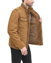 Levi's Men's Cotton Zip-Front Jacket