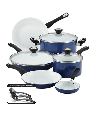 Farberware Purecook 12-Pc. Ceramic Non-Stick Cookware Set