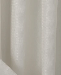 Spa 251 Waffle Complete Shower Curtain With Detachable Liner, 70" x 72"