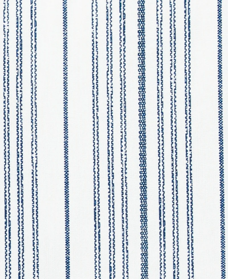 Nautica Beaux Stripe Cotton Percale 3-Piece Sheet Set