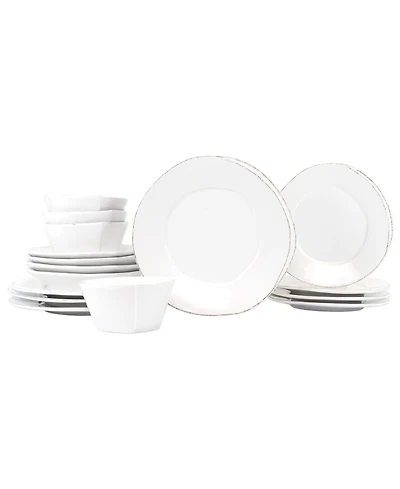 Vietri Lastra 16 Pc. Dinnerware Set, Service for 4