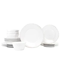 Vietri Lastra 16 Pc. Dinnerware Set, Service for 4