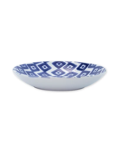 Vietri Santorini Diamond Pasta Bowl