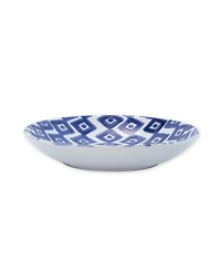 Vietri Santorini Diamond Pasta Bowl