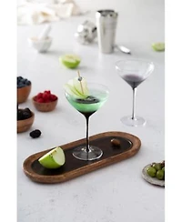 Joyjolt Black Swan Glassware Collection