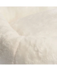 Happycare Tex Sleeping Cloud Bolster Cat & Dog Bed