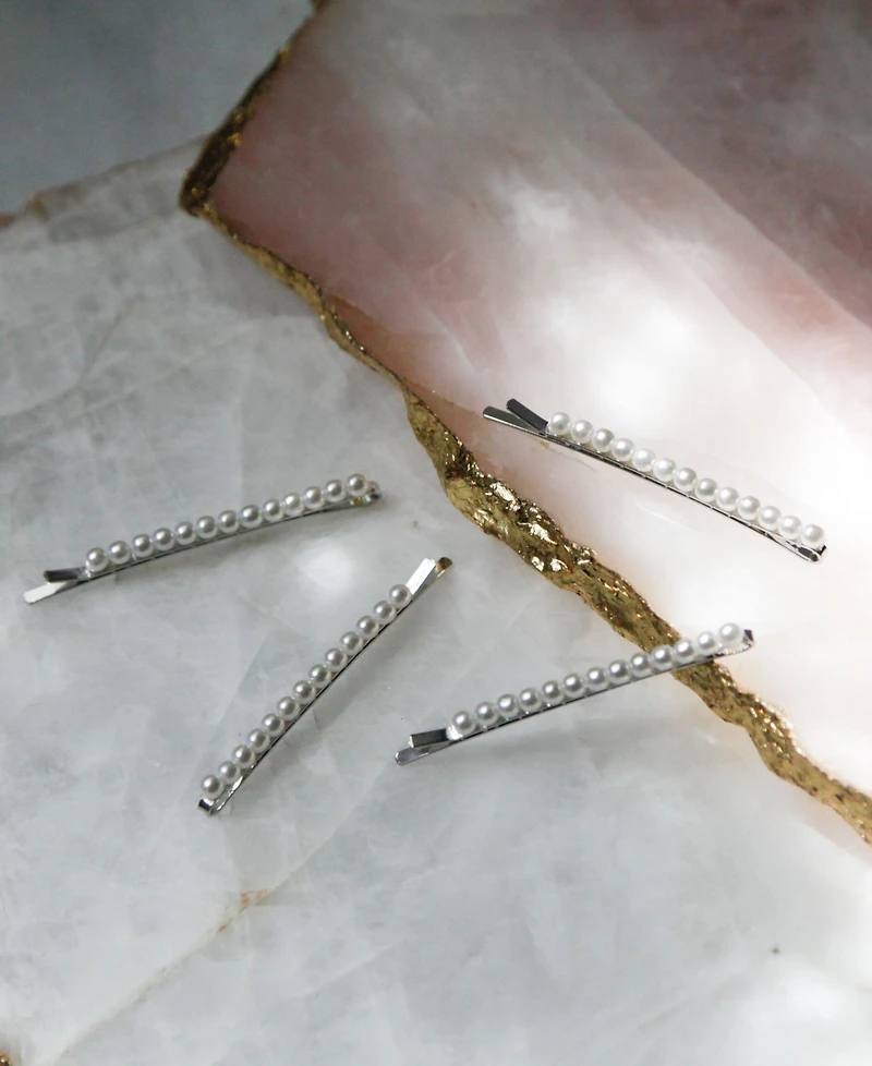 Soho Style Mini Gold Toned and Silver Toned Jaw Clip Set