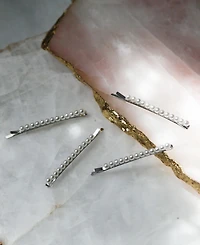 Soho Style Mini Gold Toned and Silver Toned Jaw Clip Set