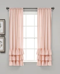Allison Ruffle Curtain Sets