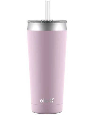 Ello Beacon Stainless Steel Coffee Tumbler, Cashmere Pink