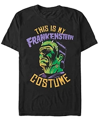 Universal Monsters Men's Frankenstein Halloween Costume Short Sleeve T-Shirt